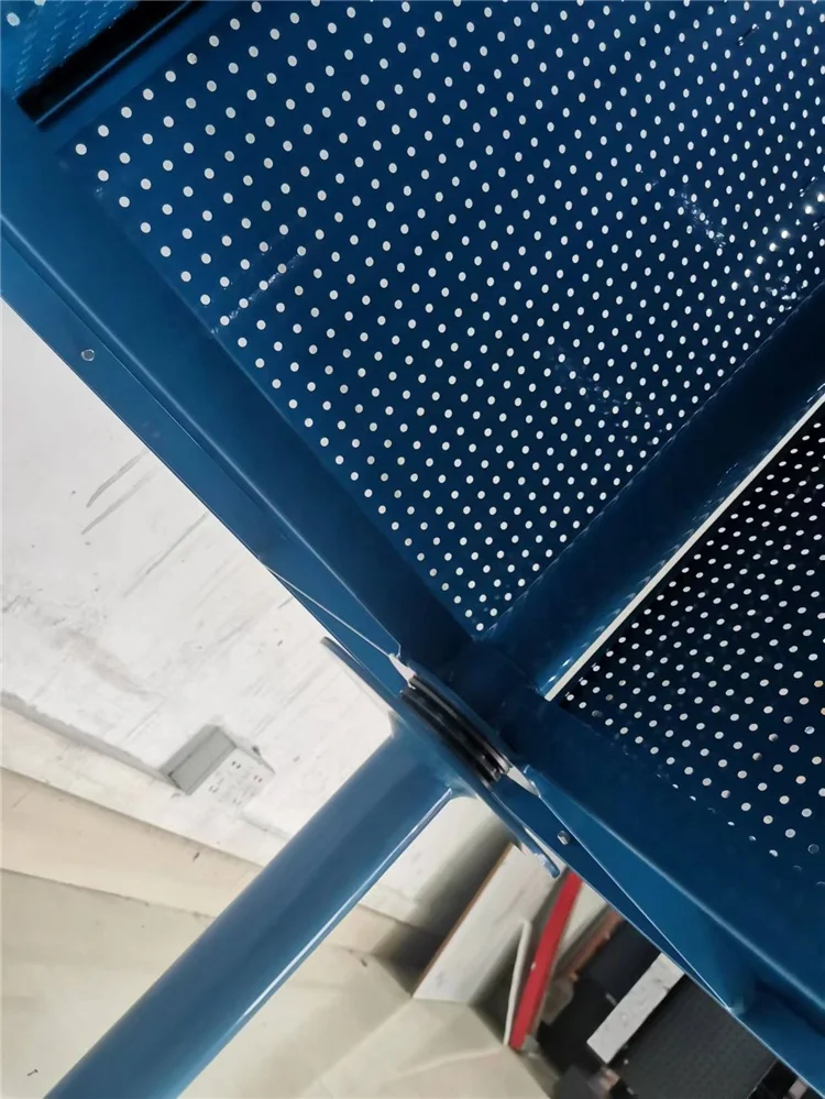 Custom Floor Metal Four Sides 360 Degree Rotating Pegboard Jewelry Rotating Display Stand With Hooks