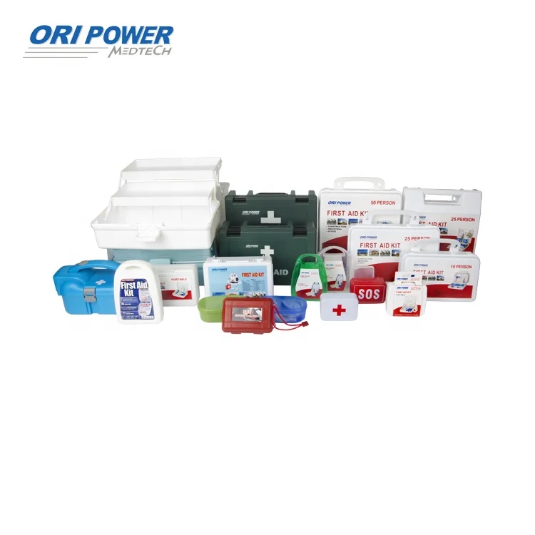 OPI qualified promotional wholesale handy ABS wall mounted first aid box medical plastic pill box first aid kit box