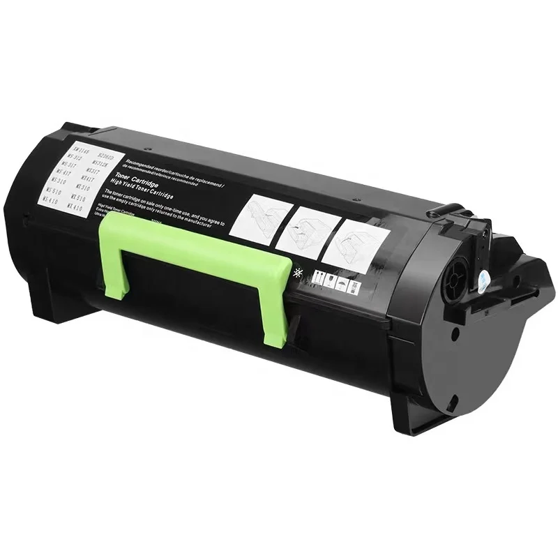 Original Quality for Lexmark MS310d MS410d MS510d MS610d Compatibility Toner Cartridges 50F1U00 50F2U00 50F3U00 50F4U00 50F5U00