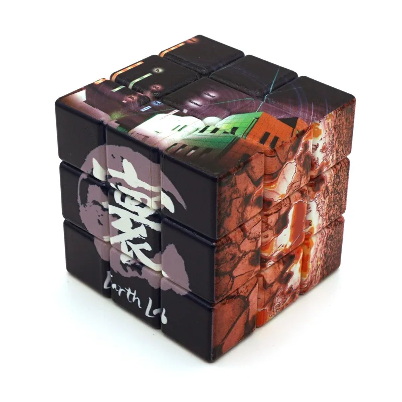 Уникальная рекламная продукция индивидуальный логотип logo3 * 3*3 Куба рекламный магический куб