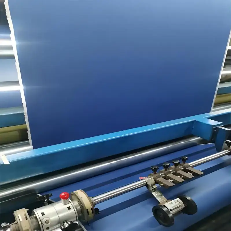 UNITARP Wholesale Price Waterproof 440gsm 550gsm 1000D Hot Lamination PVC Flex Banner Roll