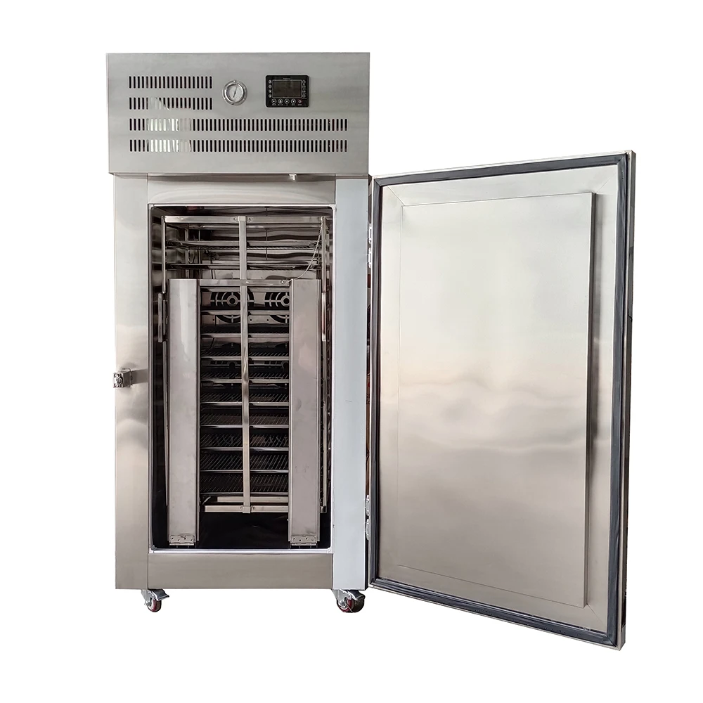 French Fries Quick Freezing Machine Poultry Cryogenic IQF Industrial Chiller Blast Freezer For Sale
