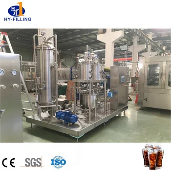Carbon Mixer Automatic C02 Drinks Blending  Equipment  heating and mixing machine  mixer for beverage