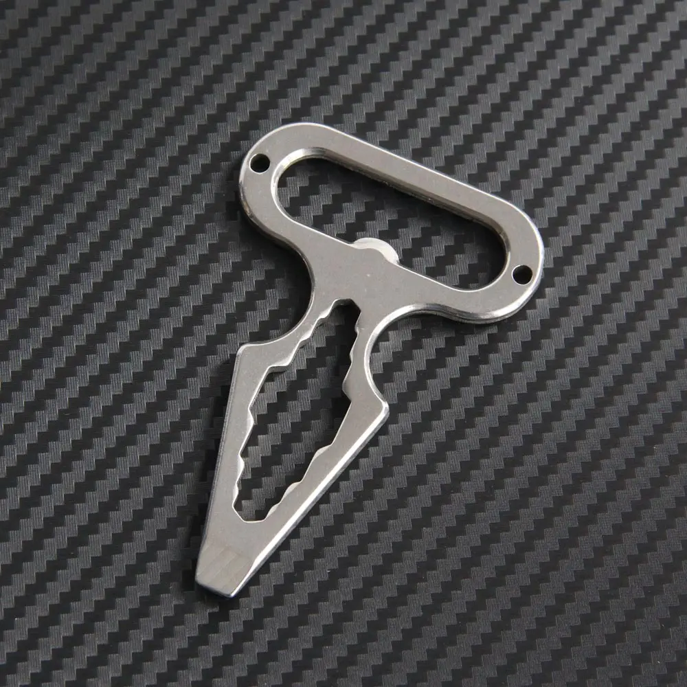 Novel multifunctional EDC tool With Wrench Bottle Opener Screwdriver