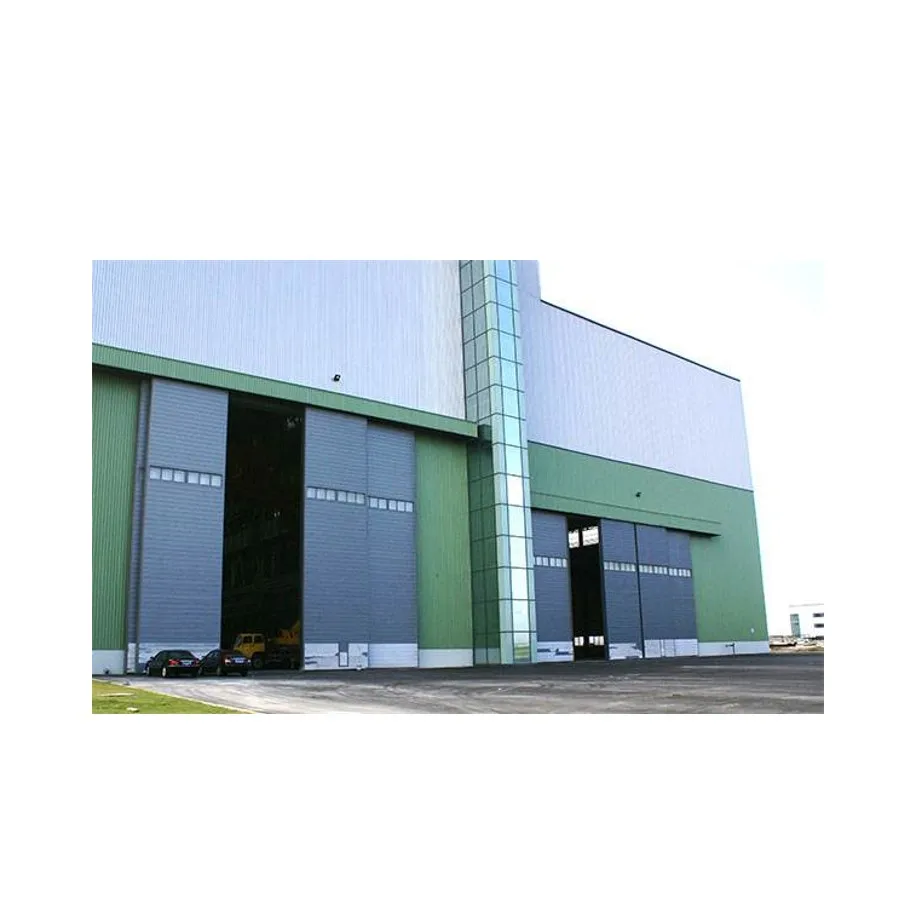 2024 Competitive Price Steel Structure Helicopter Hangar Hot Sale In African Market