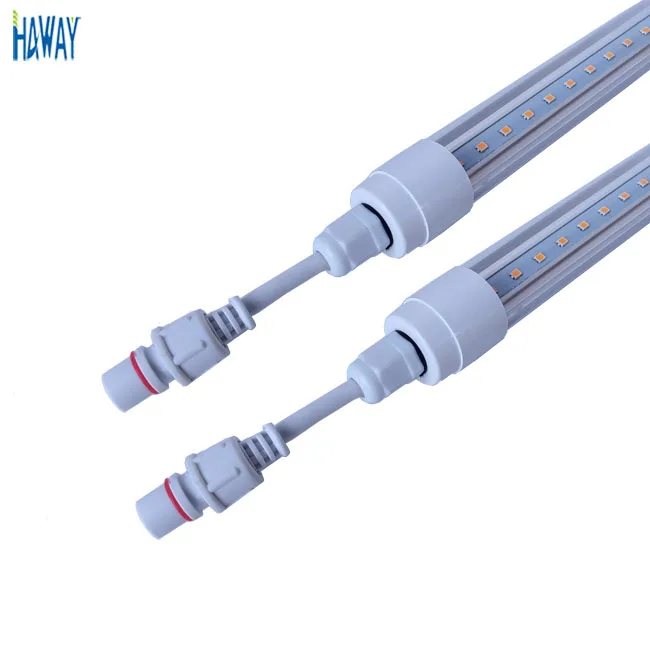 Hotsale IP65 T8 Led Tube 18W 22W Indoor Lighting 60cm 120cm 150cm Full Plastic Ra80/90 Led Tube Light 4ft Tubo Led Lamp 144/leds