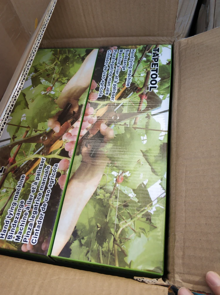 Fruit and Vegetable Binding Machine Handhold Tying Machine Tapetool for garden