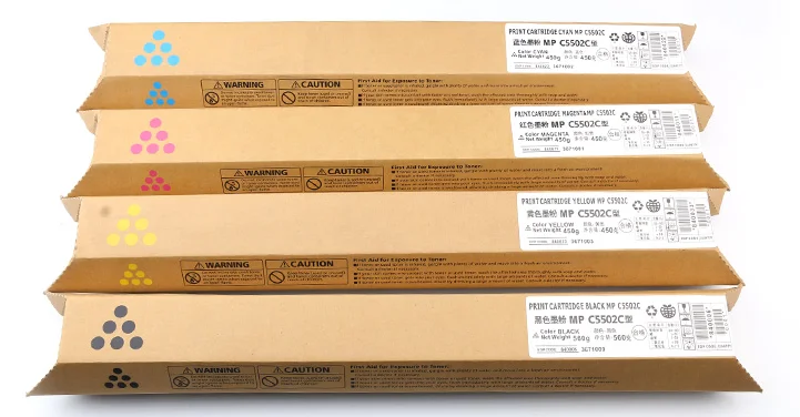 MPC4502 совместимый картридж с тонером Ricoh Aficio 4502A 5502