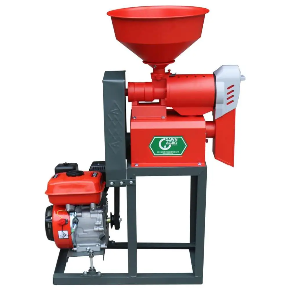 New Design Grain Processing Machinery  Rice Mill Machine