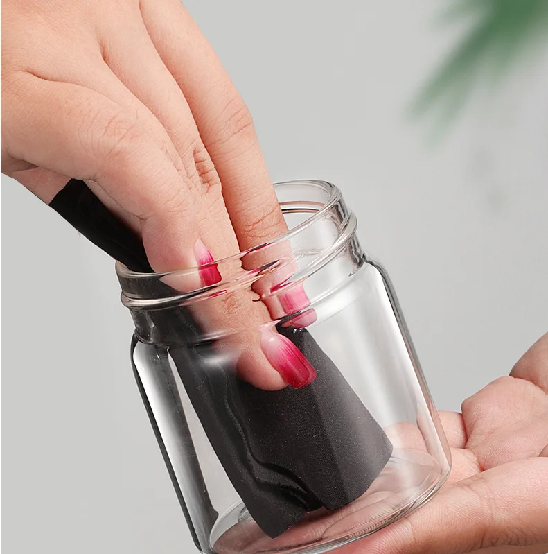 Технология портативная Высокая боросиликатная стеклянная бутылка для хранения еды Птичье гнездо