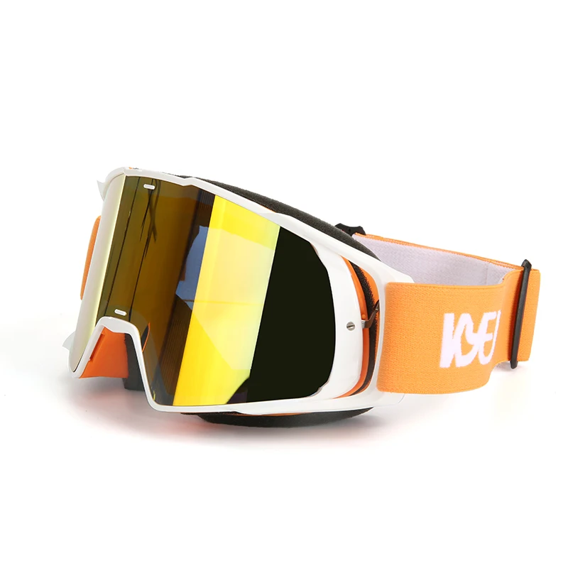 Kaiyue Dustproof  UV400 ATV Off-road Glasses Motorcycle Goggles For Men MX Motocross Goggles Custom Logo