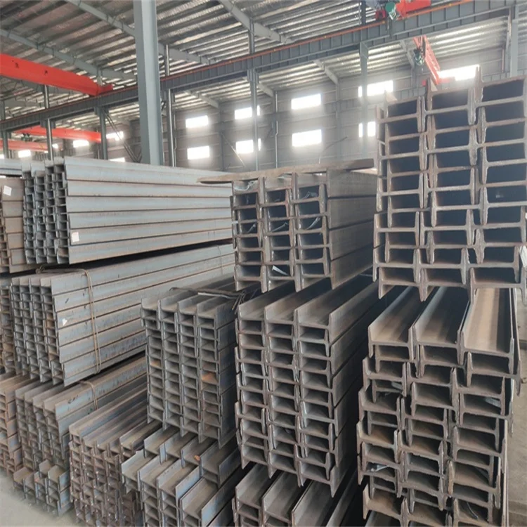 Best price steel construction warehouse workshop steel structural prefabricated galvanize I beam steel