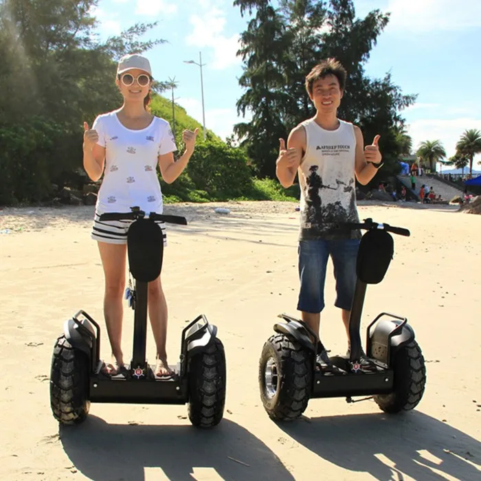 19 inch  off road electric scooter 4000W 72V  Self Balancing  waterproof 2 wheel selfbalance electric scooter