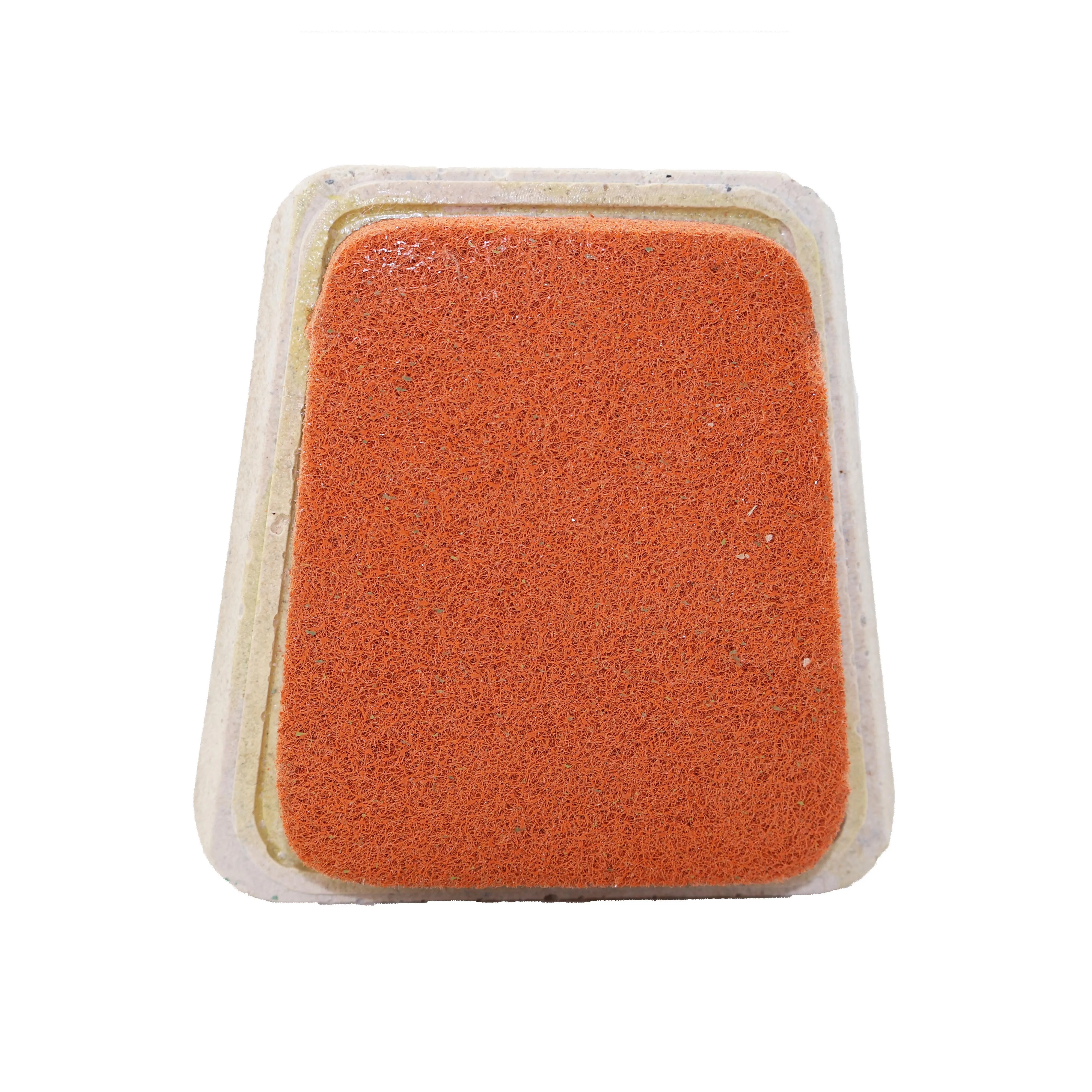 Fullux Hot Sales Sponge Frankfurt Cleaner Abrasive Pad for Polishing Marble Stone Cleaning