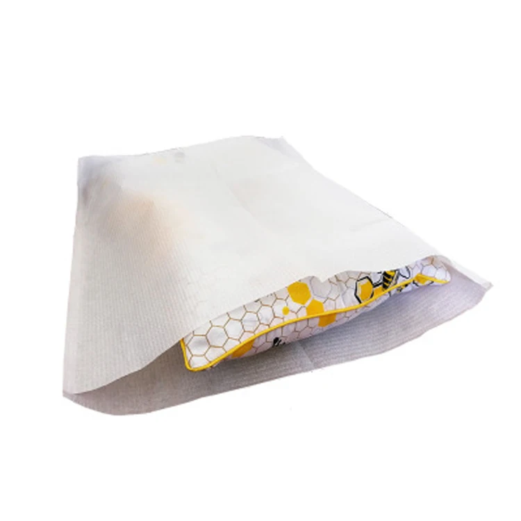 38GSM Tissue Laminated PE Poly Virgin Paper Dental Chair Headrest Cover For Dental Clinic