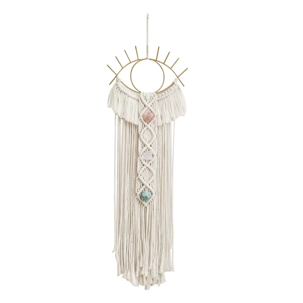 Wholesale Macrame Decoration Handmade Traditional Wall Hanging Dream Catcher