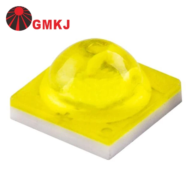 GMKJ high luminous high power 1W 3W white color 3535 SMD led sanan chip led diode for portable lighting and landscape lighting