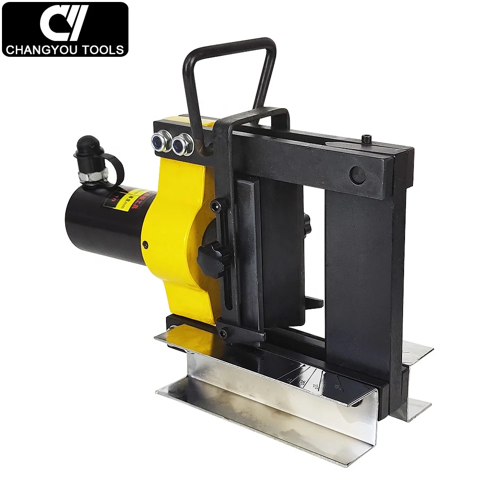 CB-150D  Hydraulic Copper Aluminum Busbar Bending Machine Essential Hydraulic bender Tools for Metal Working
