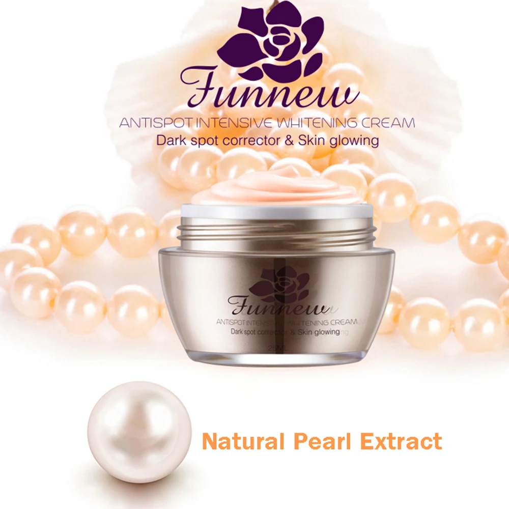 Due Dubai Arabic Royal Expert Rapid White Gold Whitening Ginseng and Pearl Cream Vita C Dark Spots Removing Face Whitening Cream