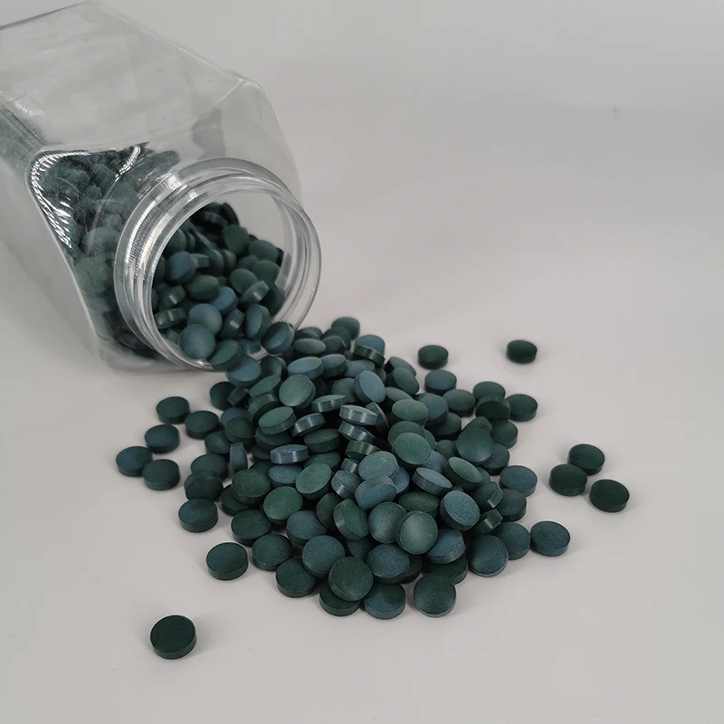 
Immune & Anti-Fatigue Function and Powder Dosage Form Organic Spirulina Tablet 