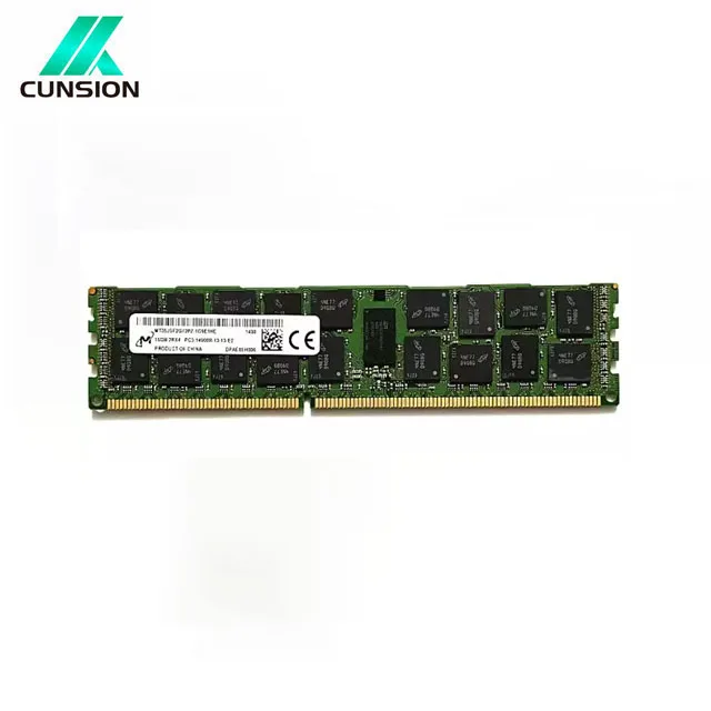 H-yn-i-x HYMP151F72CP8D5-Y5 4GB DDR2-667/PC2-5300 FB-DIMM 240-Pin CL5 Quad Rank X8 Fully Buffered Memory Module