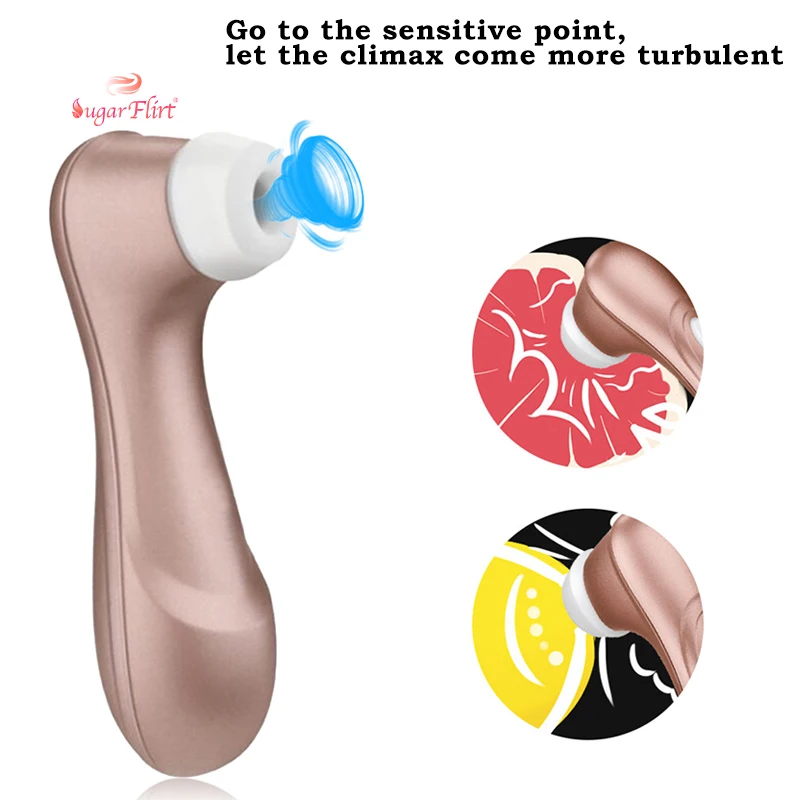 Satisfyer настоящие впечатления сосать Вибратор клитор лизание стимуляции точки g-Spot головка Портативный Секс игрушки для женщин
