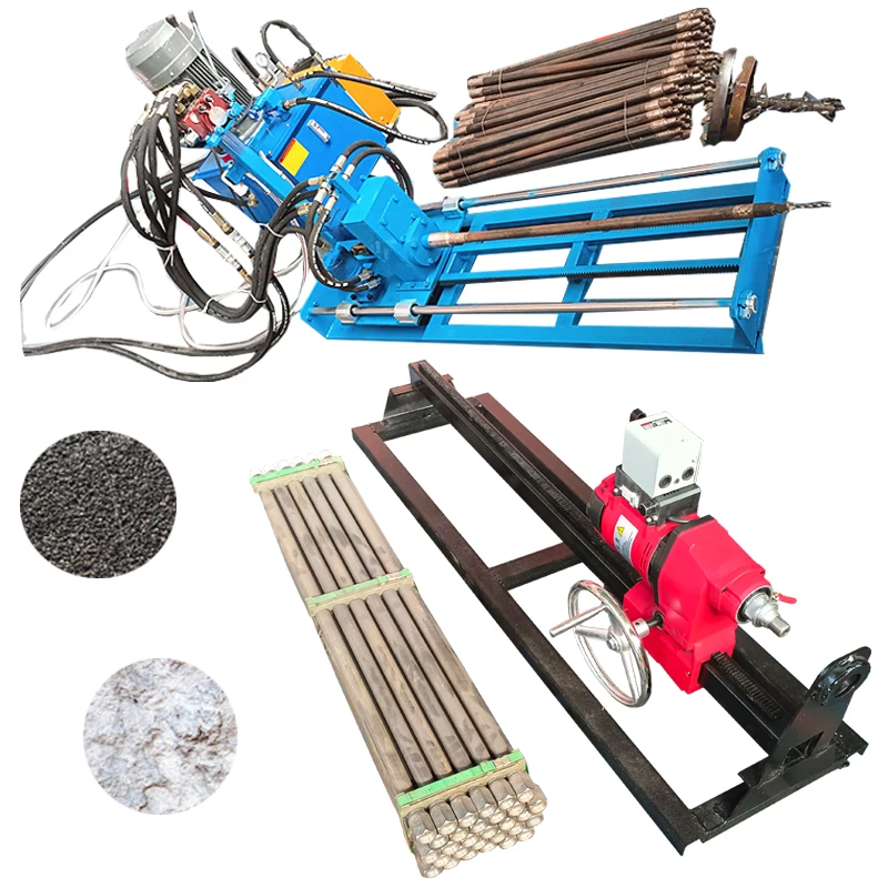 Small hdd water drilling pipe jacking machine trenchless horizontal directional drilling machine