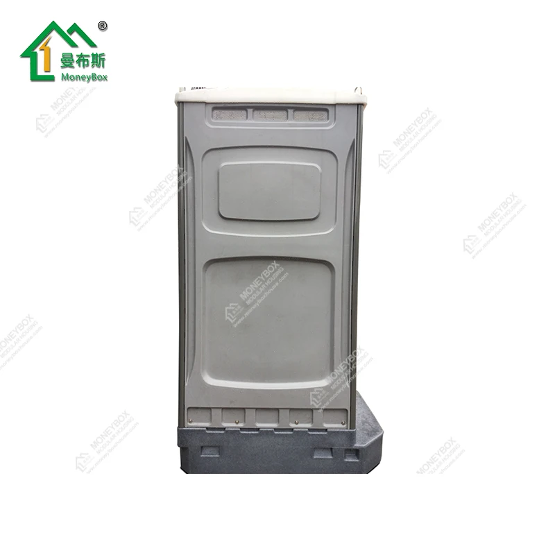 Excellent Offer HDPE Plastic Outdoor Public Prefab Modular Shower Squat Pan Portable Toilets For Construction Site