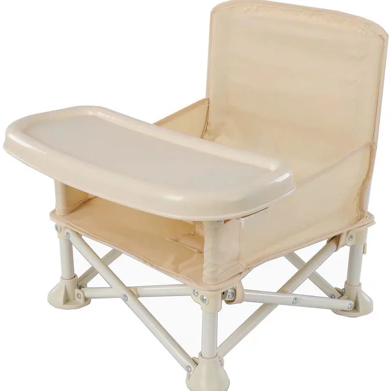Big size Eco-friendly Plastic chair  Small Size food tray moving  baby food chair
