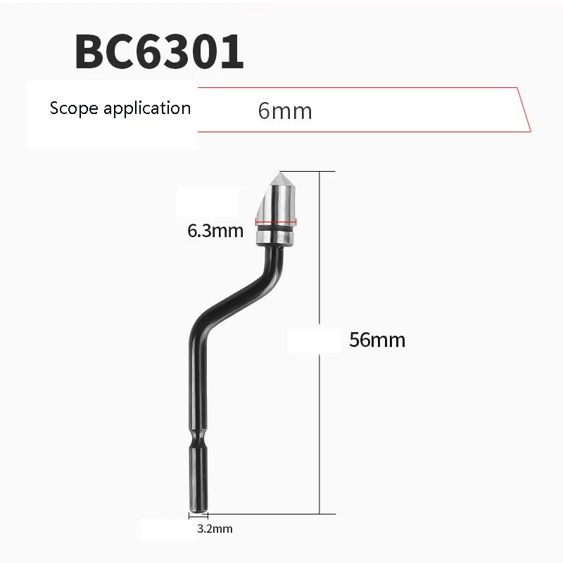 Deburrer Double Angular Chamfering Cutter Chamfer 90 Degree for Metal Hole Burr Removal