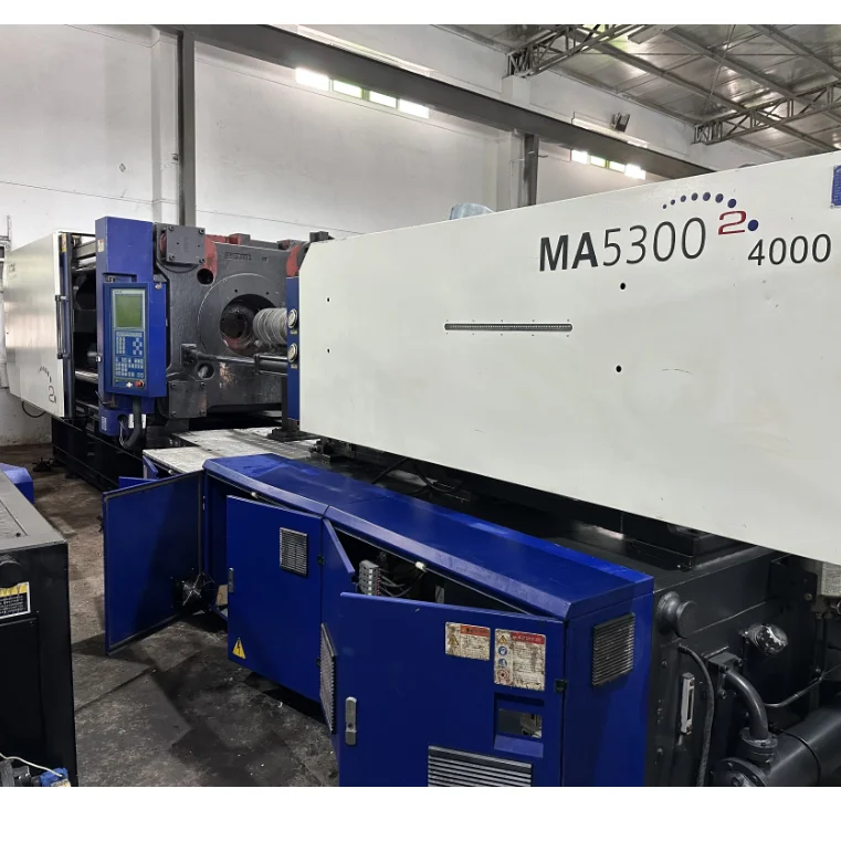 Haitian MA5300II/4000 Hydraulic Top Machine 400 Rate Fire 780 Die Double Closed Loop Injection Mode Electric Glue Motor PLC