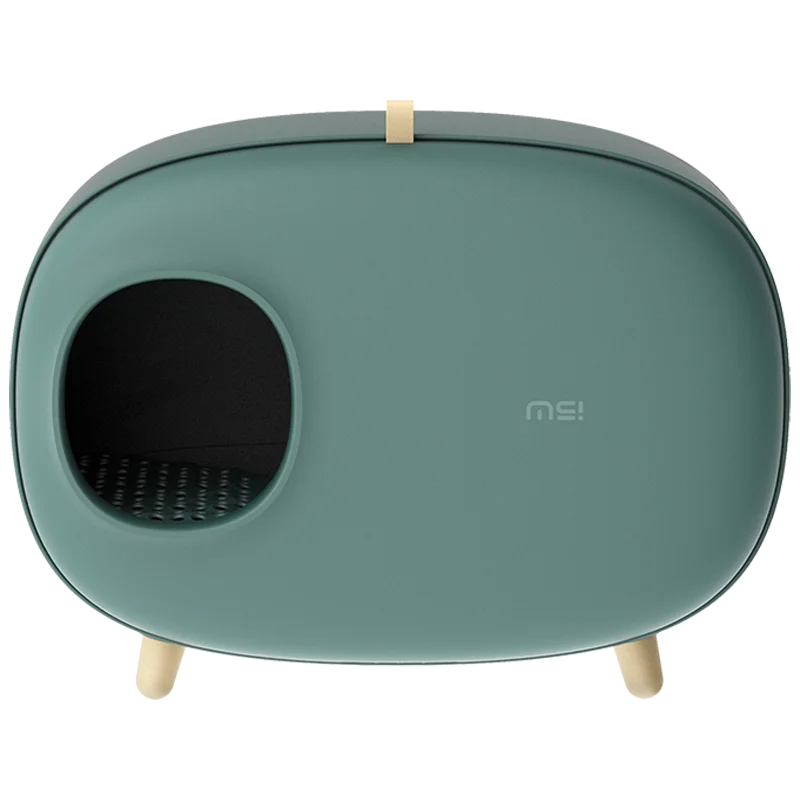  Free shipping in the U.S. 1 piece minimum order Makesure eco friendly plastic cat litter box pet