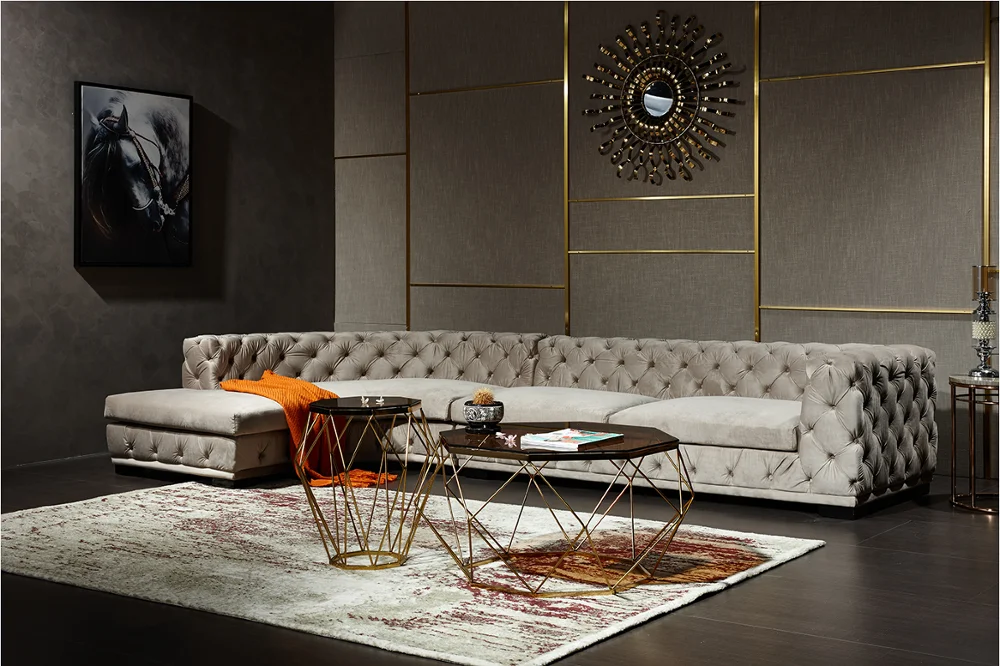 PM22  Chestified fabric sex sofa furniture designs