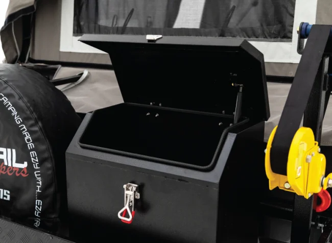 Great Looking High Quality New Design Off Road Small Camper Travel Trailer With Inside Bed For Sale