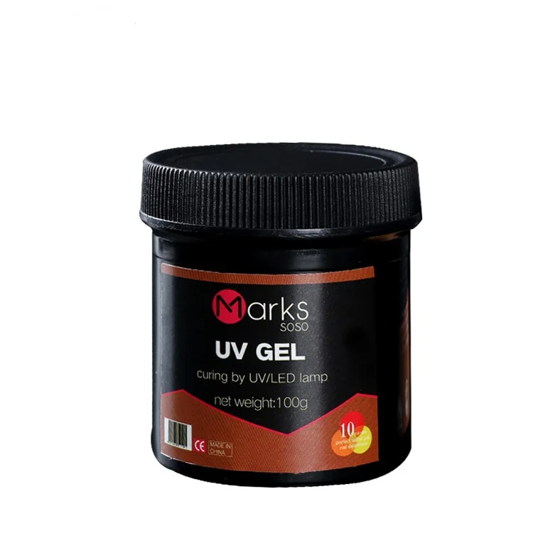21 colors soak off gel for building 100g No burning build multifunctional Extension gel uv