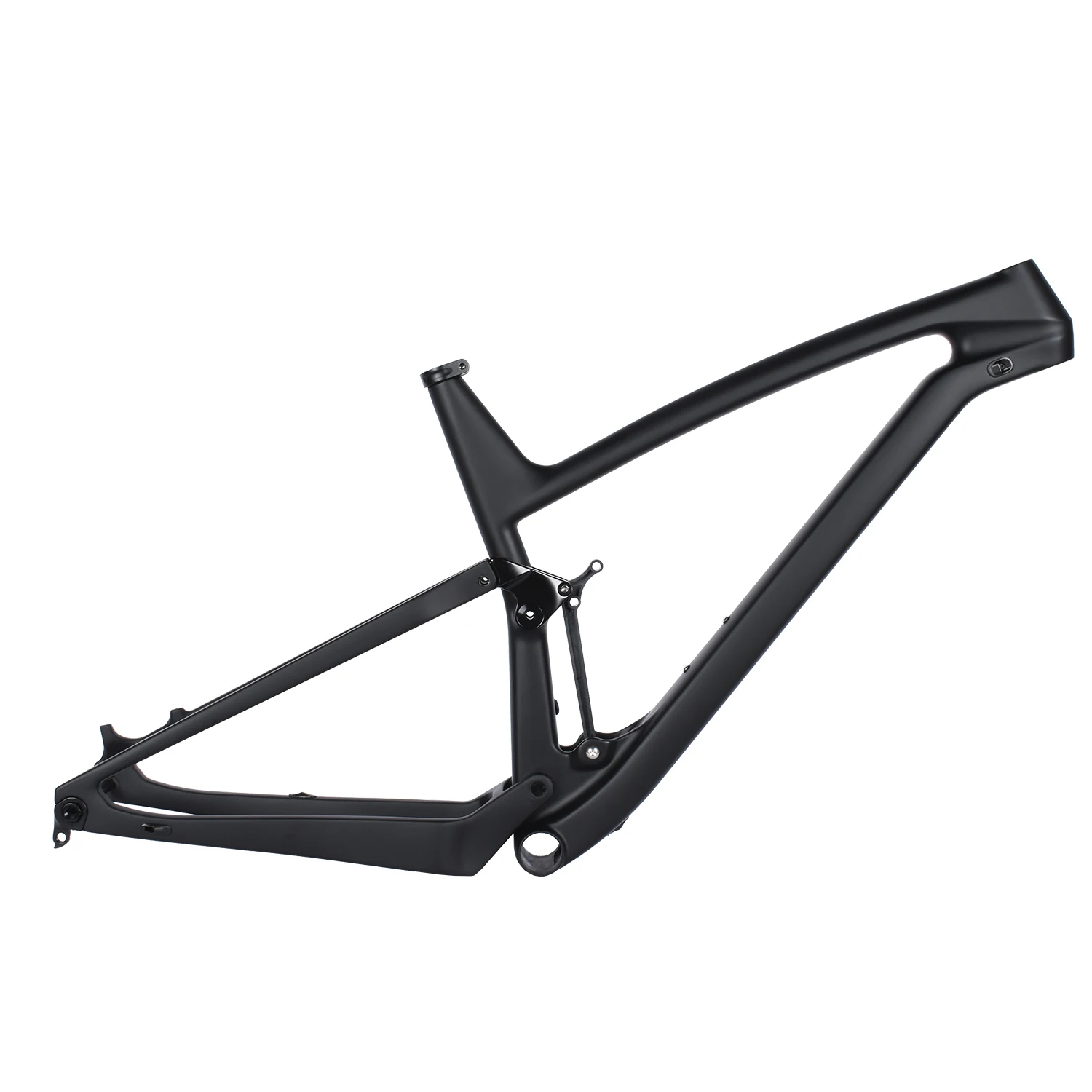 Haideli Wholesale T1000 Full Carbon 29 MTB XC Full Suspension Boost 148mm Bicycle Mountain Bike Frame 29er