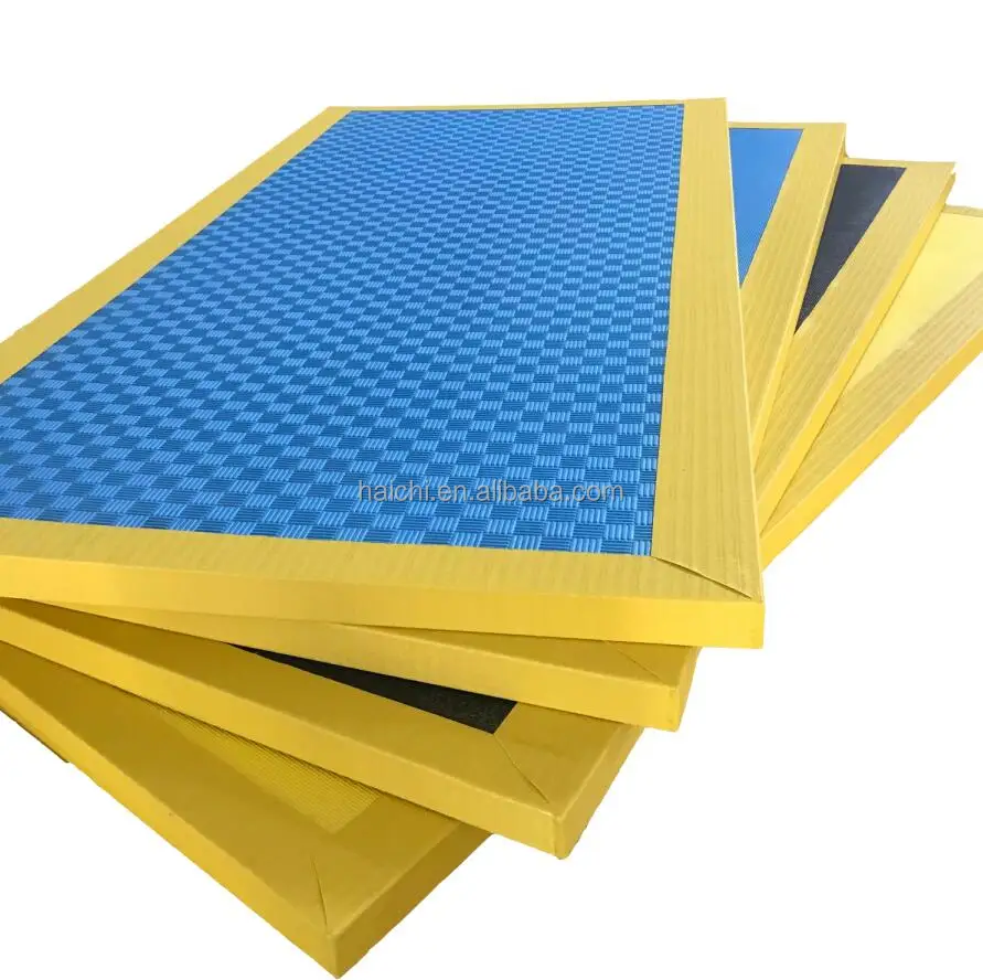 Comfortable Soft EVA Foam Mats ijf 50mm Thickness Pvc Tatami judo mat 5 cm With Green Color