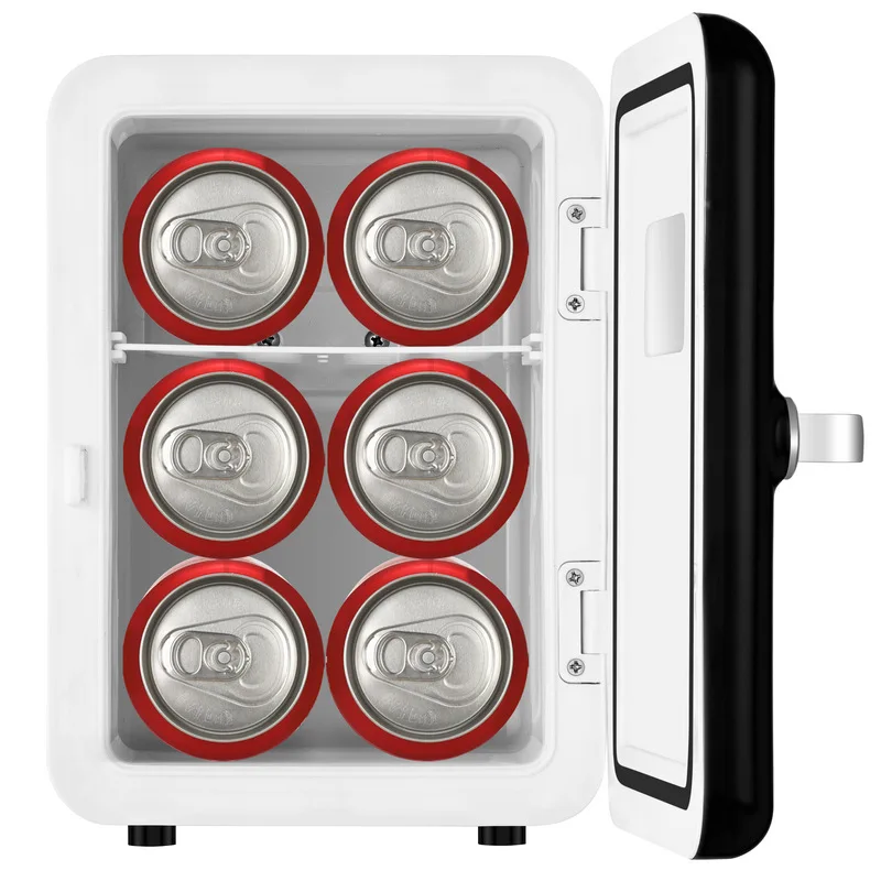 Mini Fridge AC/DC Portable Fridge for car home refrigerator mini fridge Compact Refrigerators