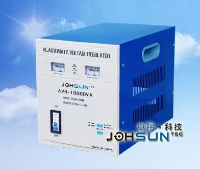 Custom Logo Electronic Voltage Stabilizer Avr-10000Va Power Voltage Regulator