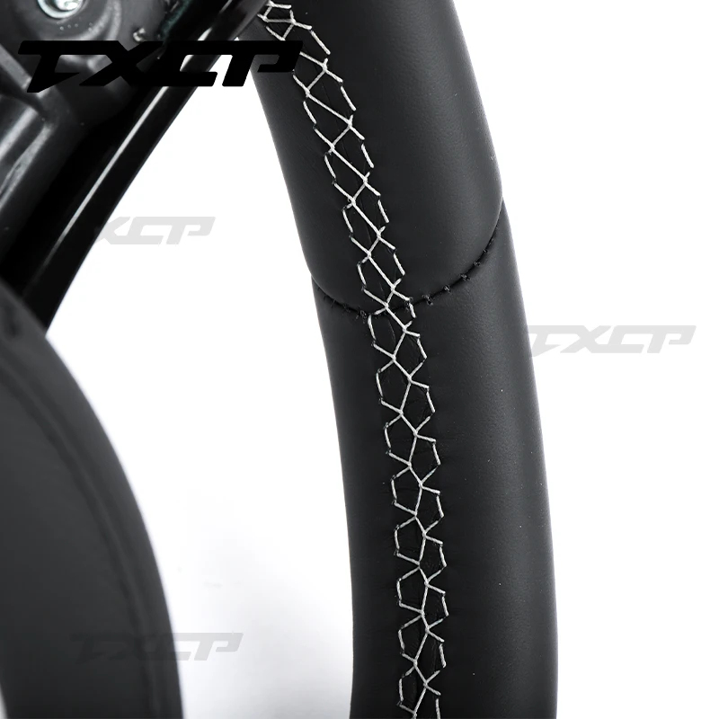 Fit For Volkswagen Golf7.5 GTI MK7 GTS GTD GTE R-Line Golf7 Full Leather Steering Wheel