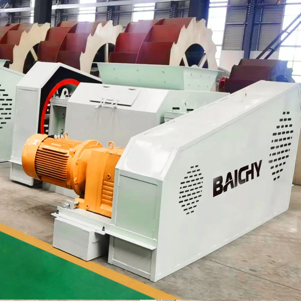 Mining Crusher Roller Crusher Quarry Equipment ,China Price Limestone Double Roller Crusher For Medium Hardness Rock