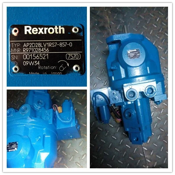 AP2D18LV Uchida rexroth AP2D18 hydraulic main pump assy,inner repair parts for AP2D18LV3RS7-872-1