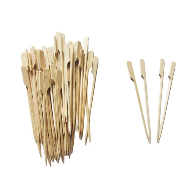 Healthy And Traditional Cheap Disposable Bamboo Skewers With Timely Delivery