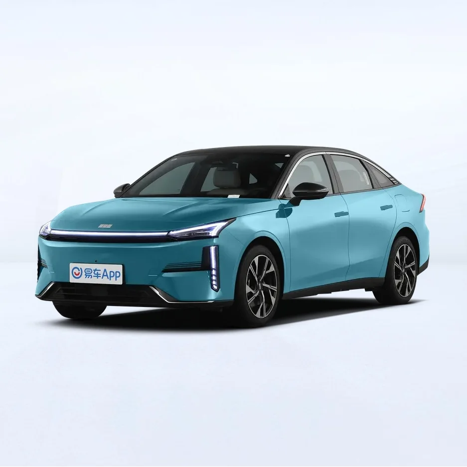 Smart Features Sleek Design Geely Galaxy L6 Plug-in hybrid PHEV Cars