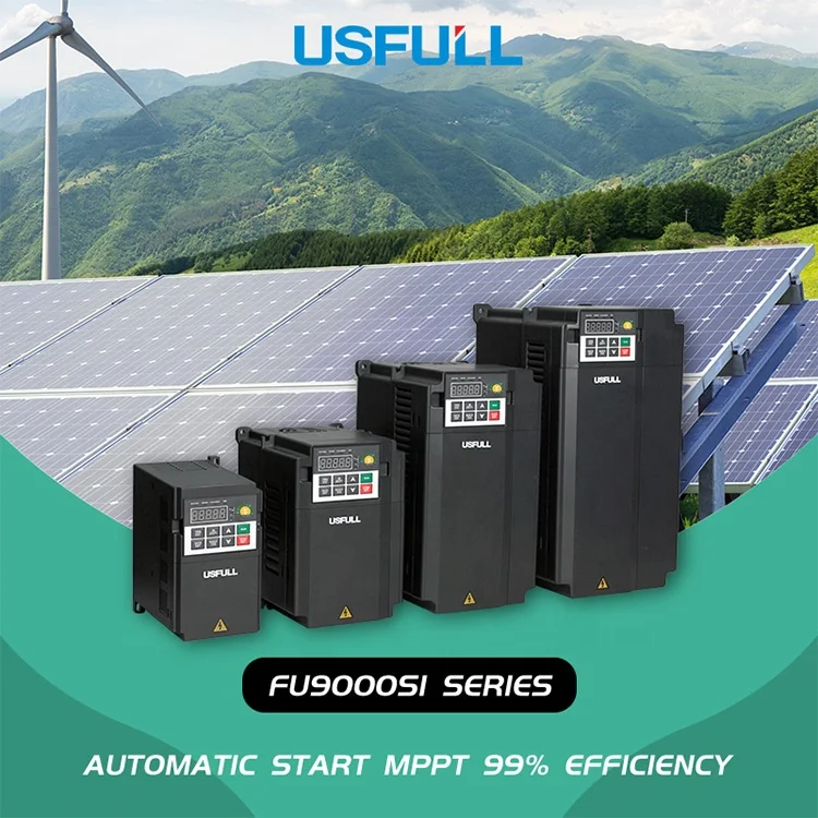 USFULL11-18.5KW Solar Pump Inverter for 15HP Water Pump with MPPT Function 3 Phase Solar Pump Inverter