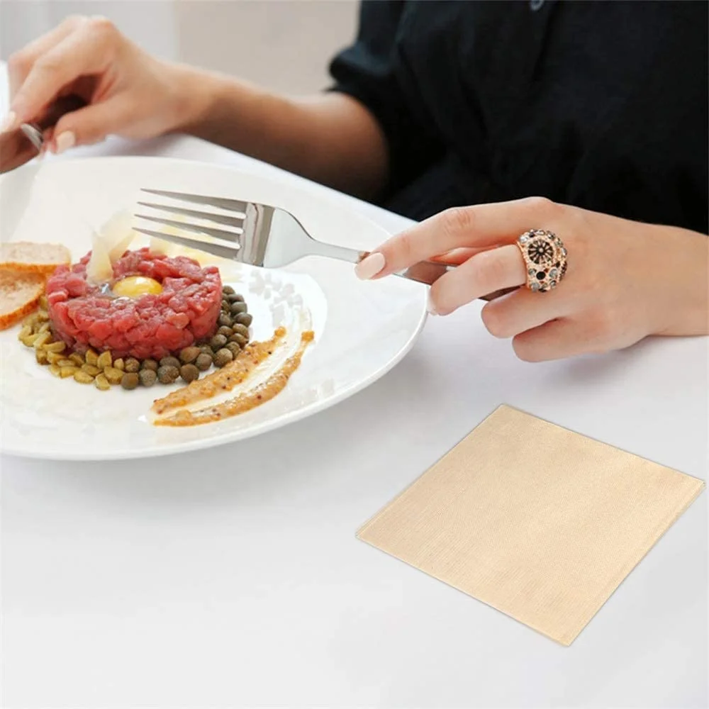 Air Laid Cloth Like Dinner Napkins