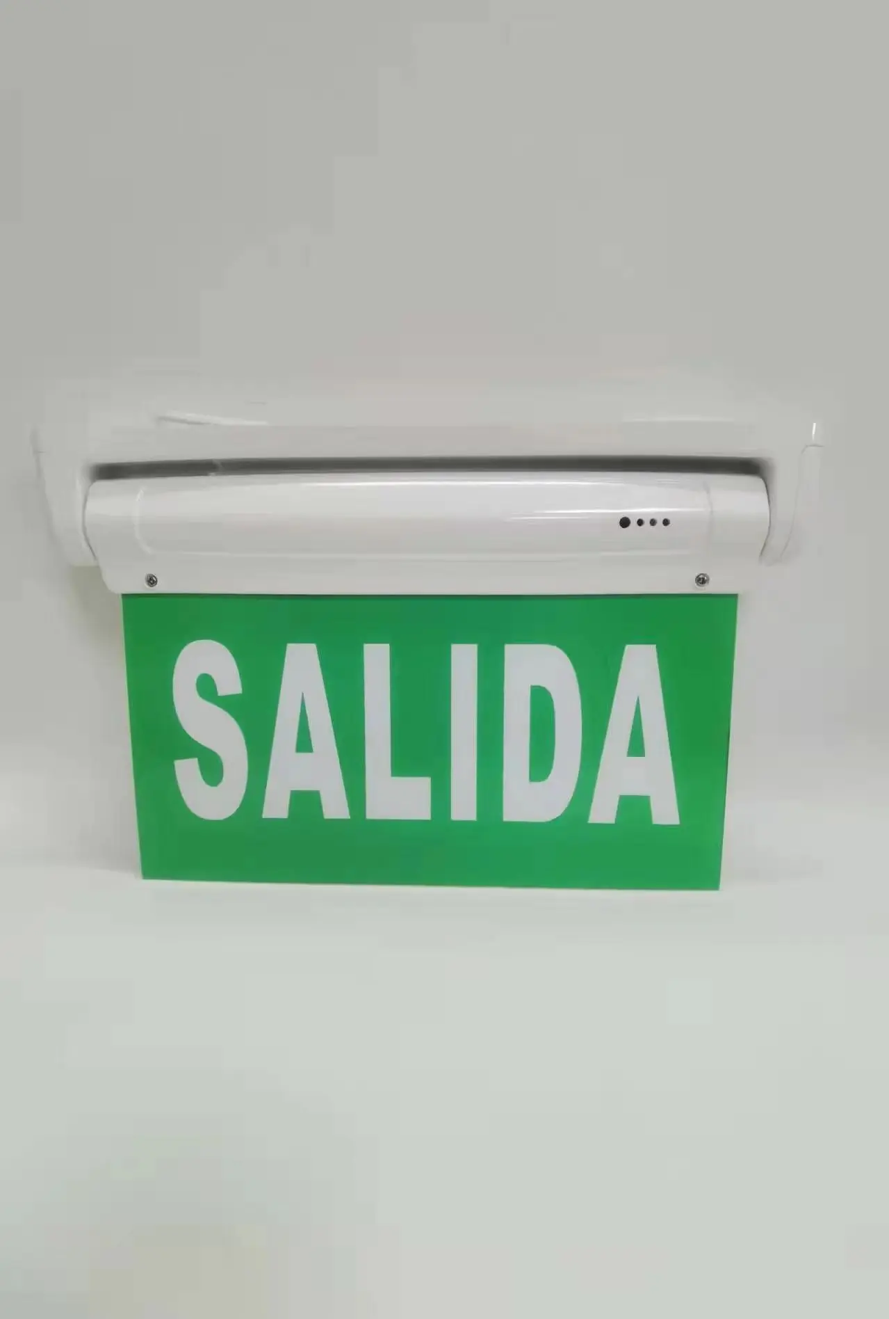 Manufacturer Factory Price High Performance Wall Mounted Rechargeable Indoor Corridor Fire Led Exit Sign Emergency Light
