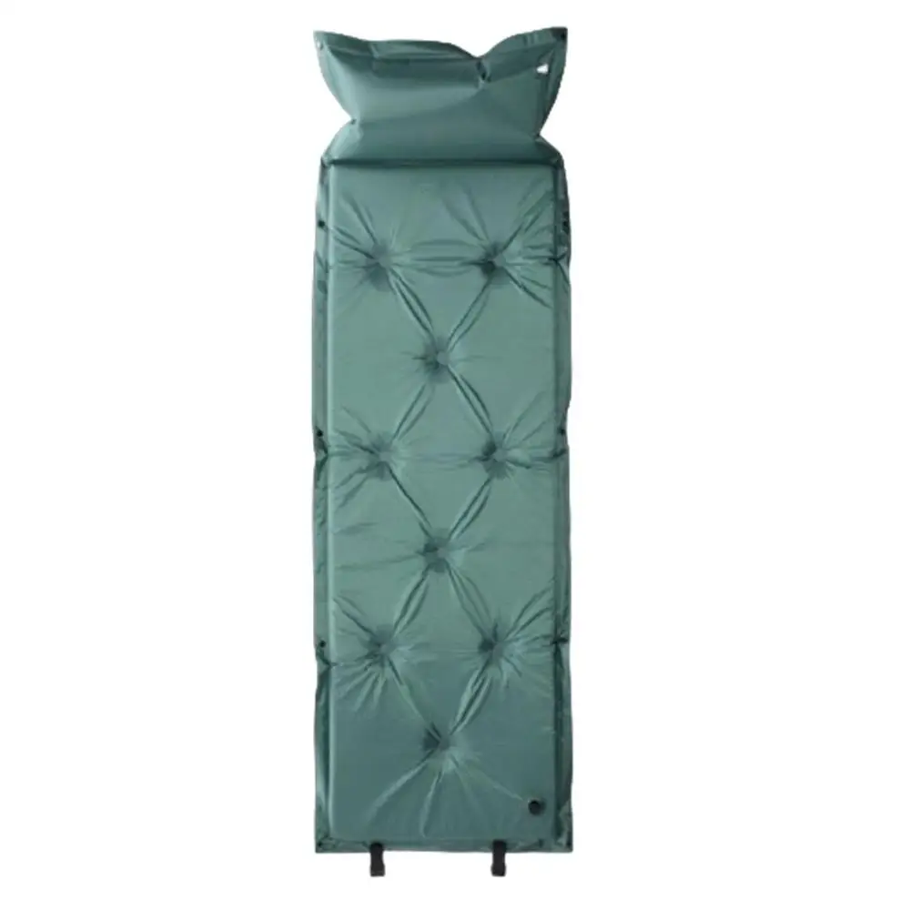 camping accessories Factory wholesale large size automatic inflatable outdoor camping mat tent sleeping mat