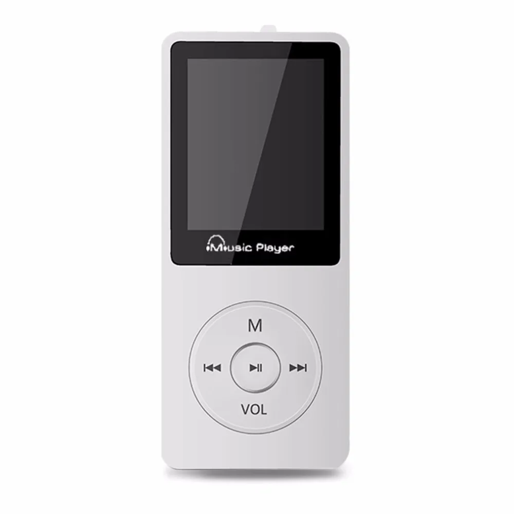 Mp3-плеер с большой памятью поддержка 64 ГБ музыкальный медиаплеер портативный диктофон FM-радио плеер Прямая