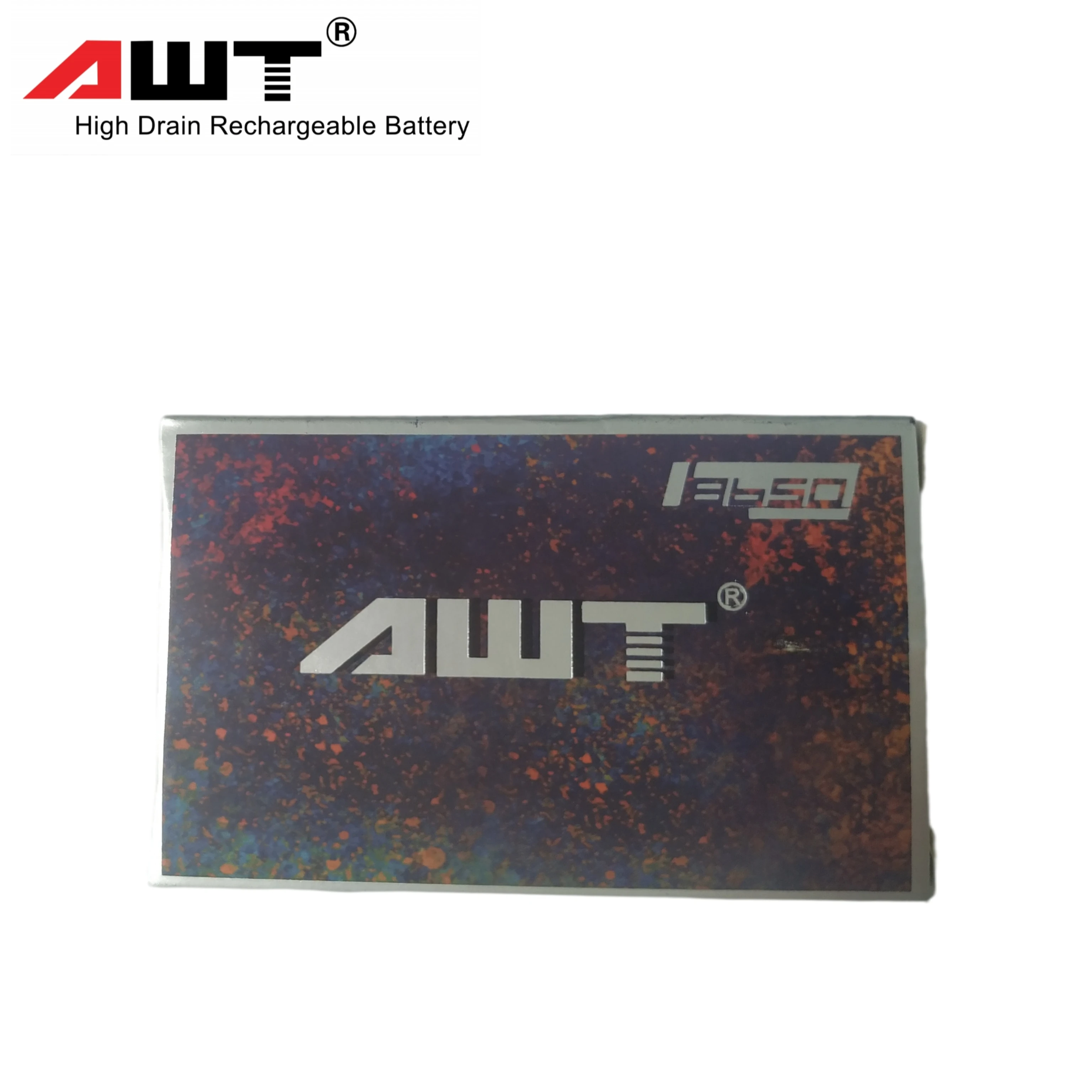 high performance button top Vapcell AWT 18650 3500mah 35A protected battery with micro USB charging for flashlight